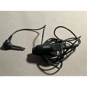 Korg CM300 Clip On Contact pick Up / Microphone Black for use with tuner UNTESTE